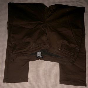 Brown pants